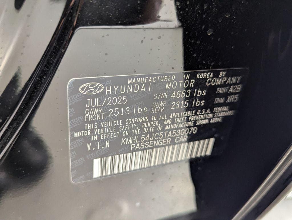2026 Hyundai Sonata N Line - Photo 29