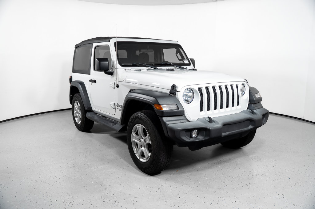 Used 2019 Jeep Wrangler Sport S SUV