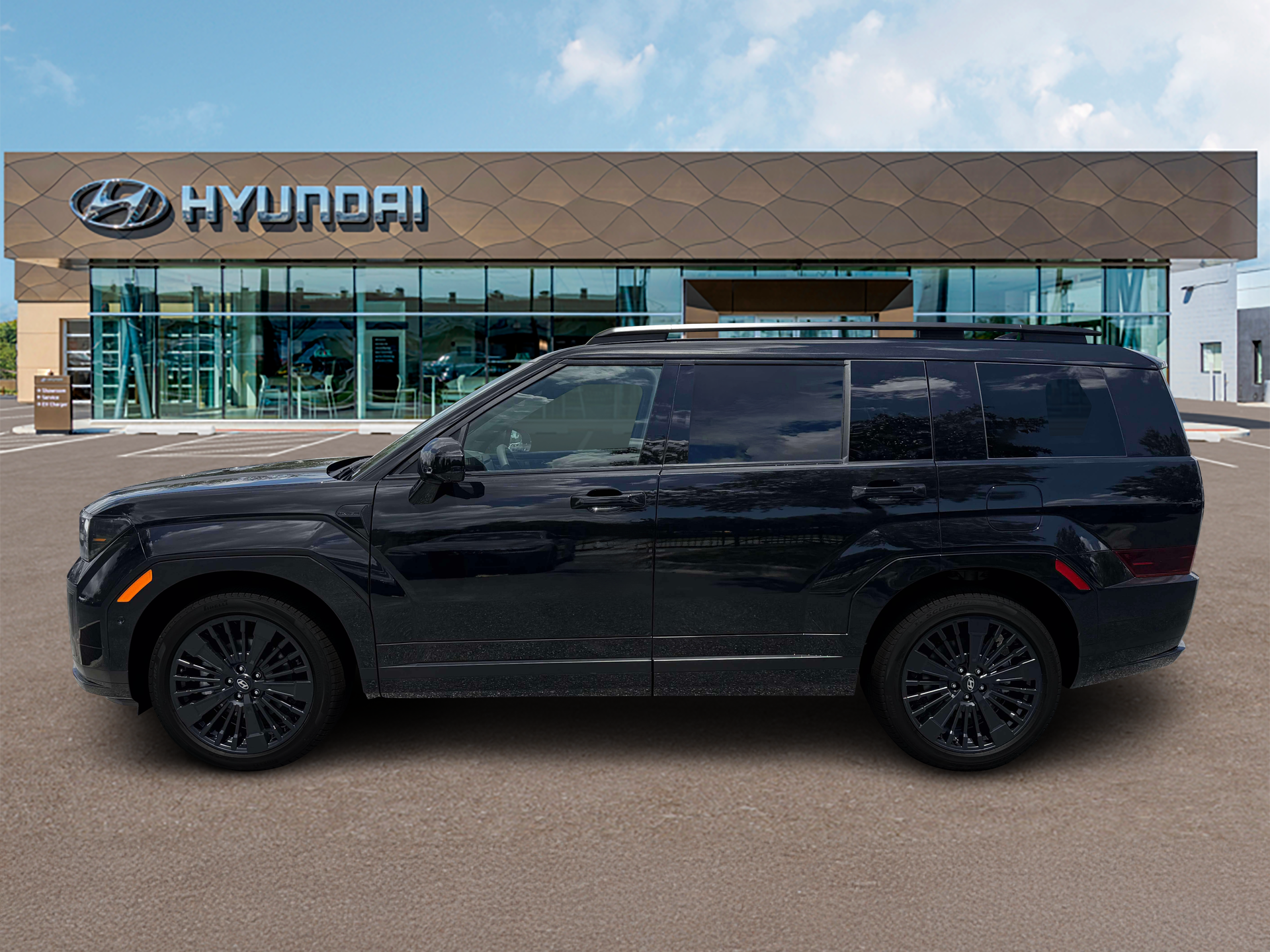 New 2027 Hyundai Santa Fe Hybrid Calligraphy SUV