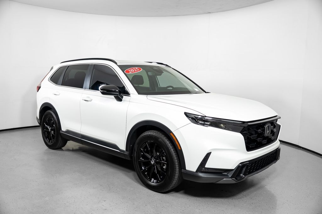 Used 2025 Honda CR-V Hybrid Sport-L SUV