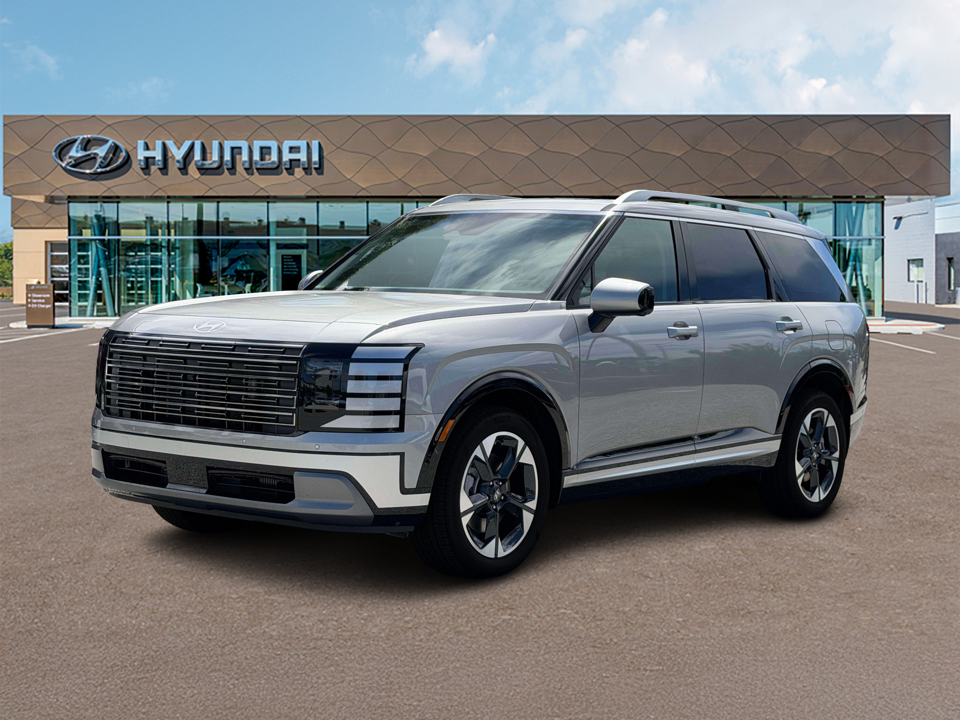  Hyundai Palisade Hybrid