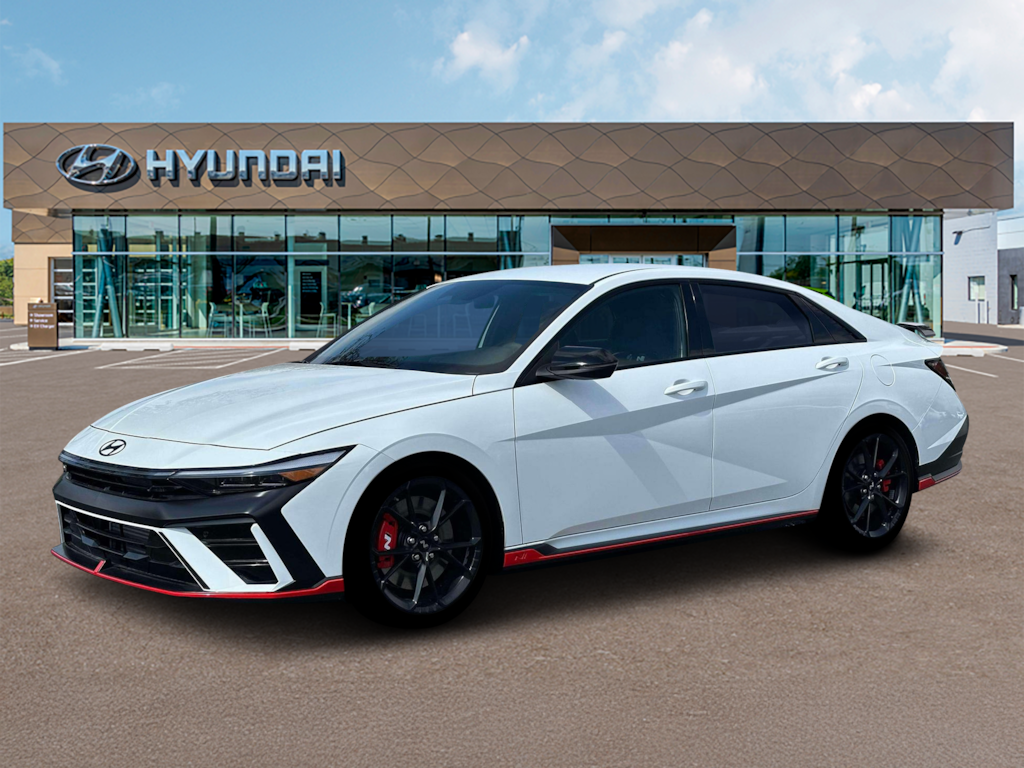 New 2026 Hyundai Elantra N Sedan Sedan