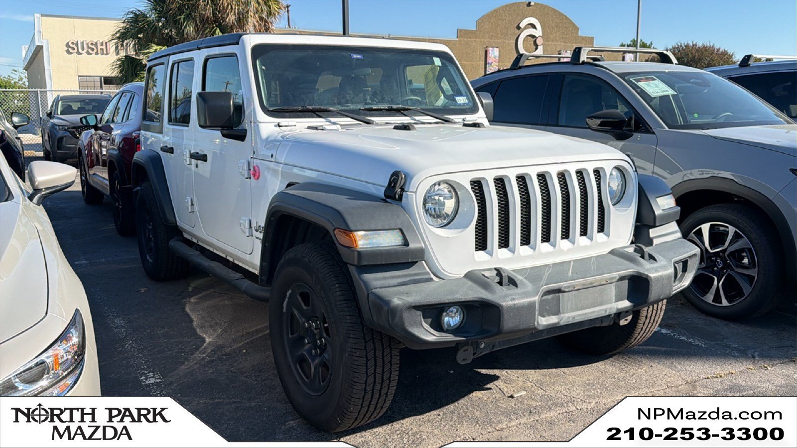 2020 Jeep Wrangler Unlimited