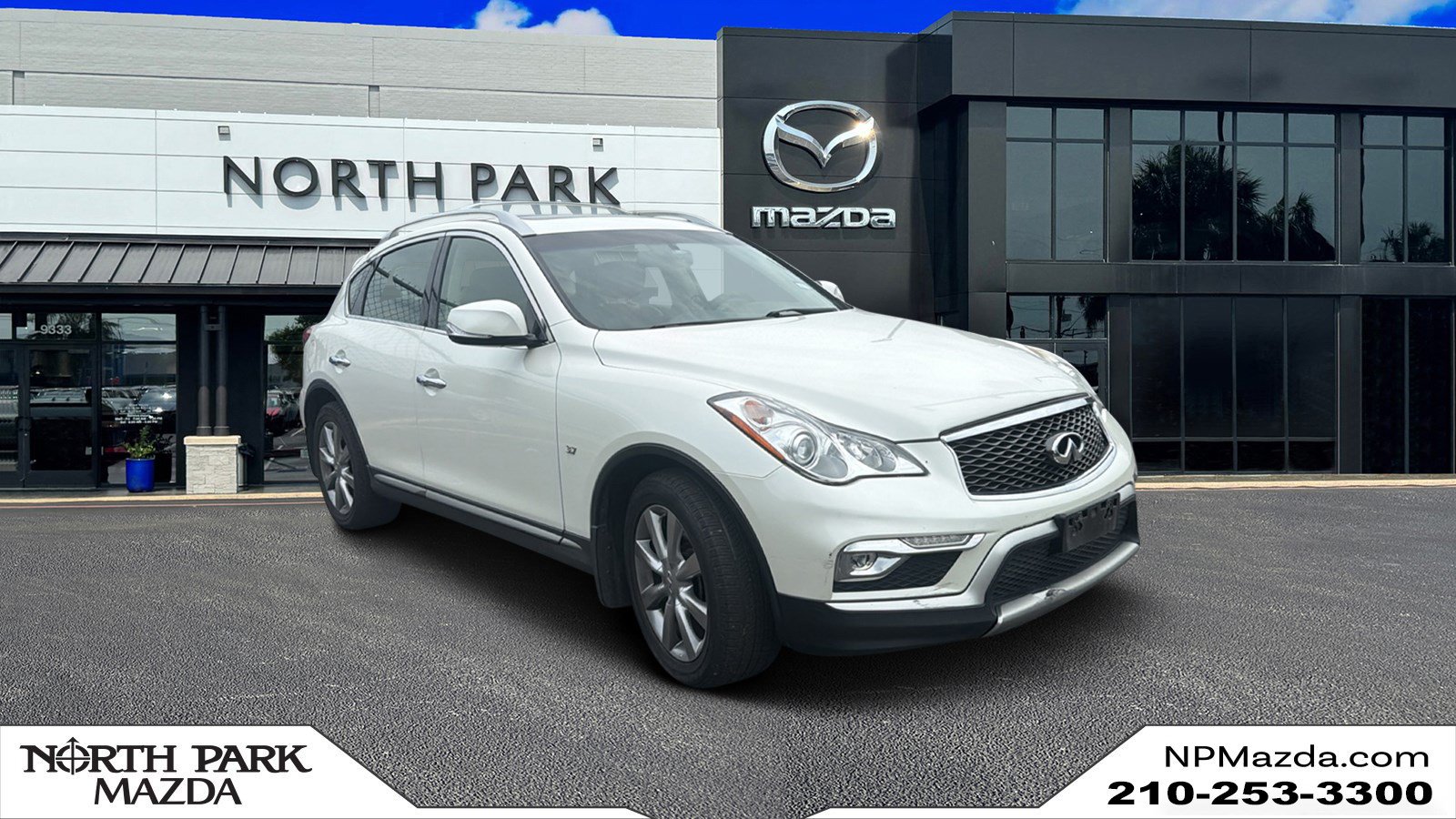 2017 INFINITI QX50