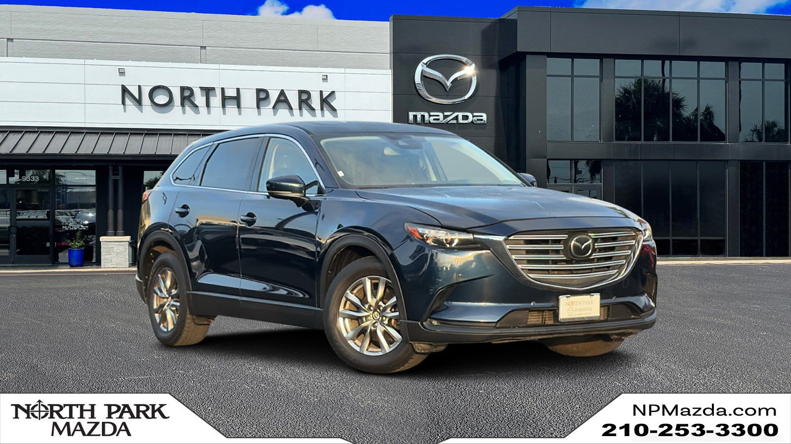 2018 Mazda CX-9