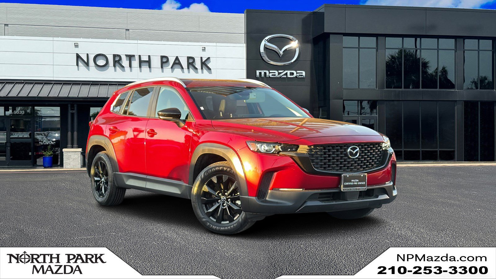 2025 Mazda CX-5