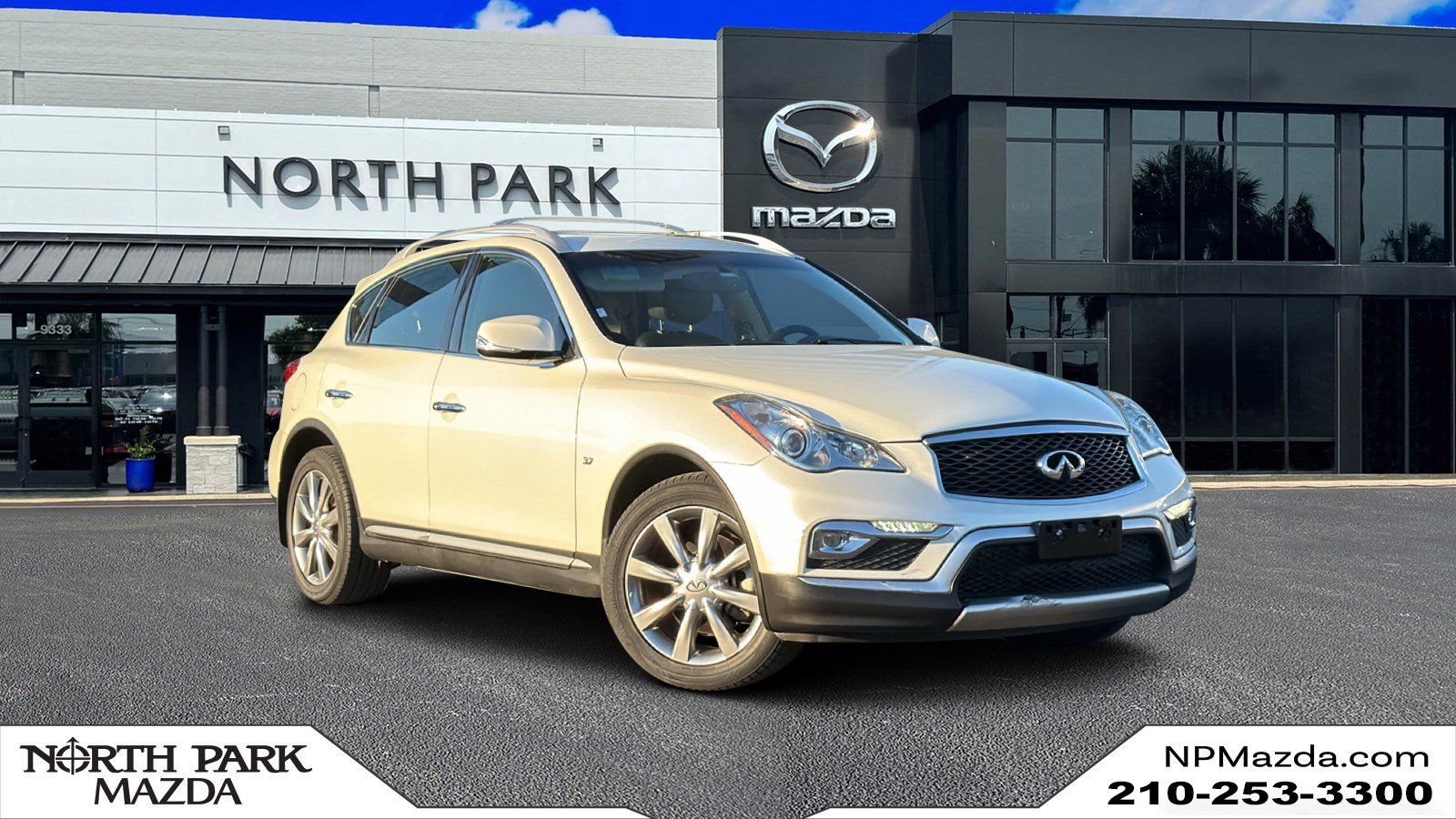 2017 INFINITI QX50