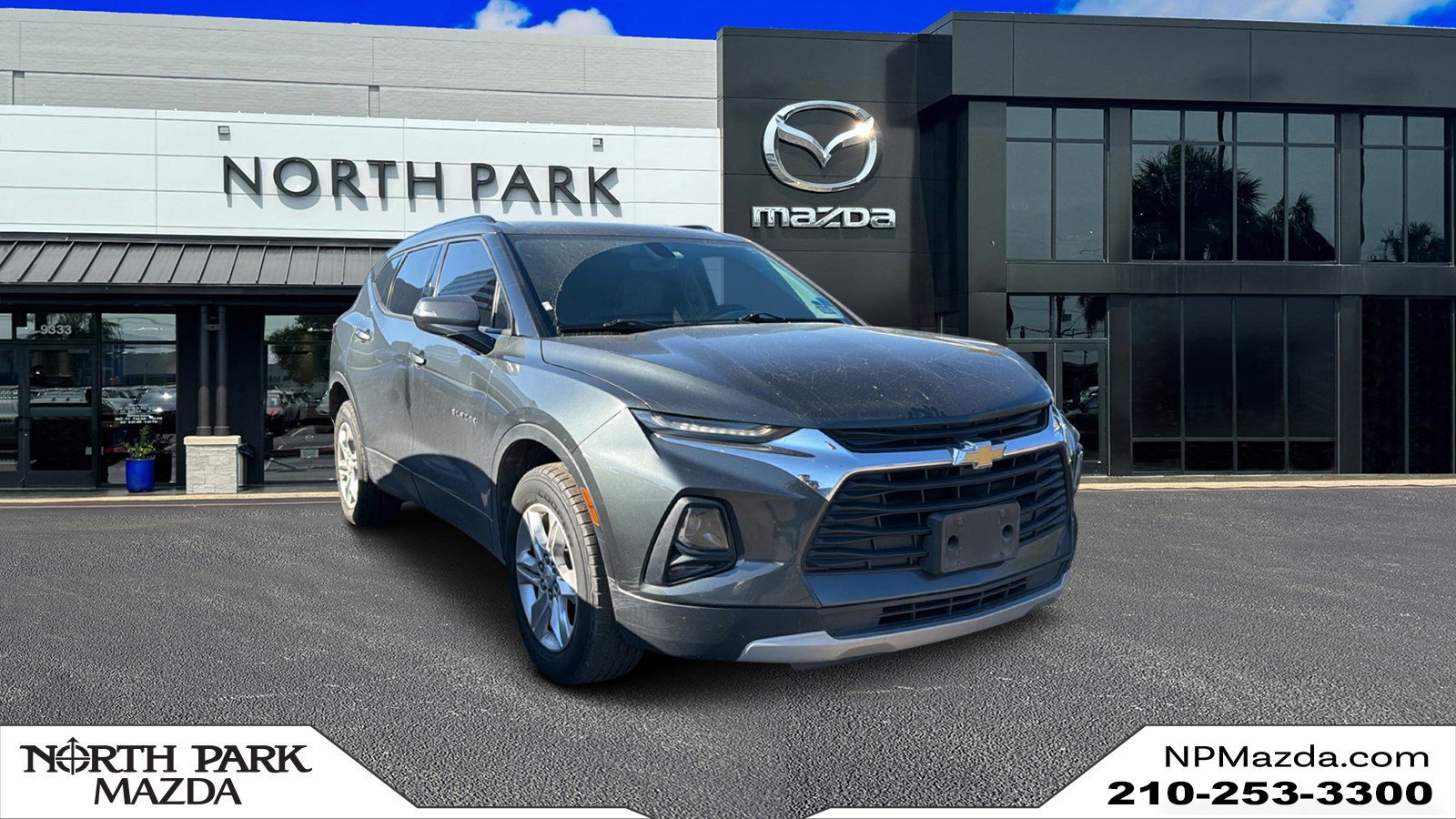 2020 Chevrolet Blazer