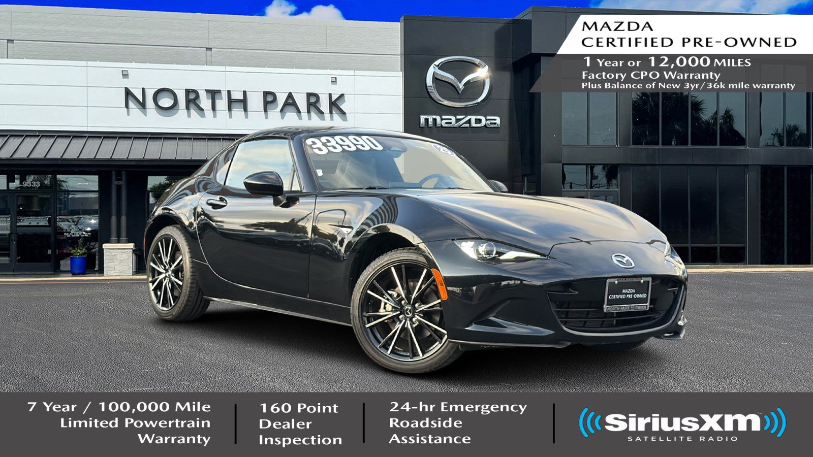 2025 Mazda MX-5 Miata RF