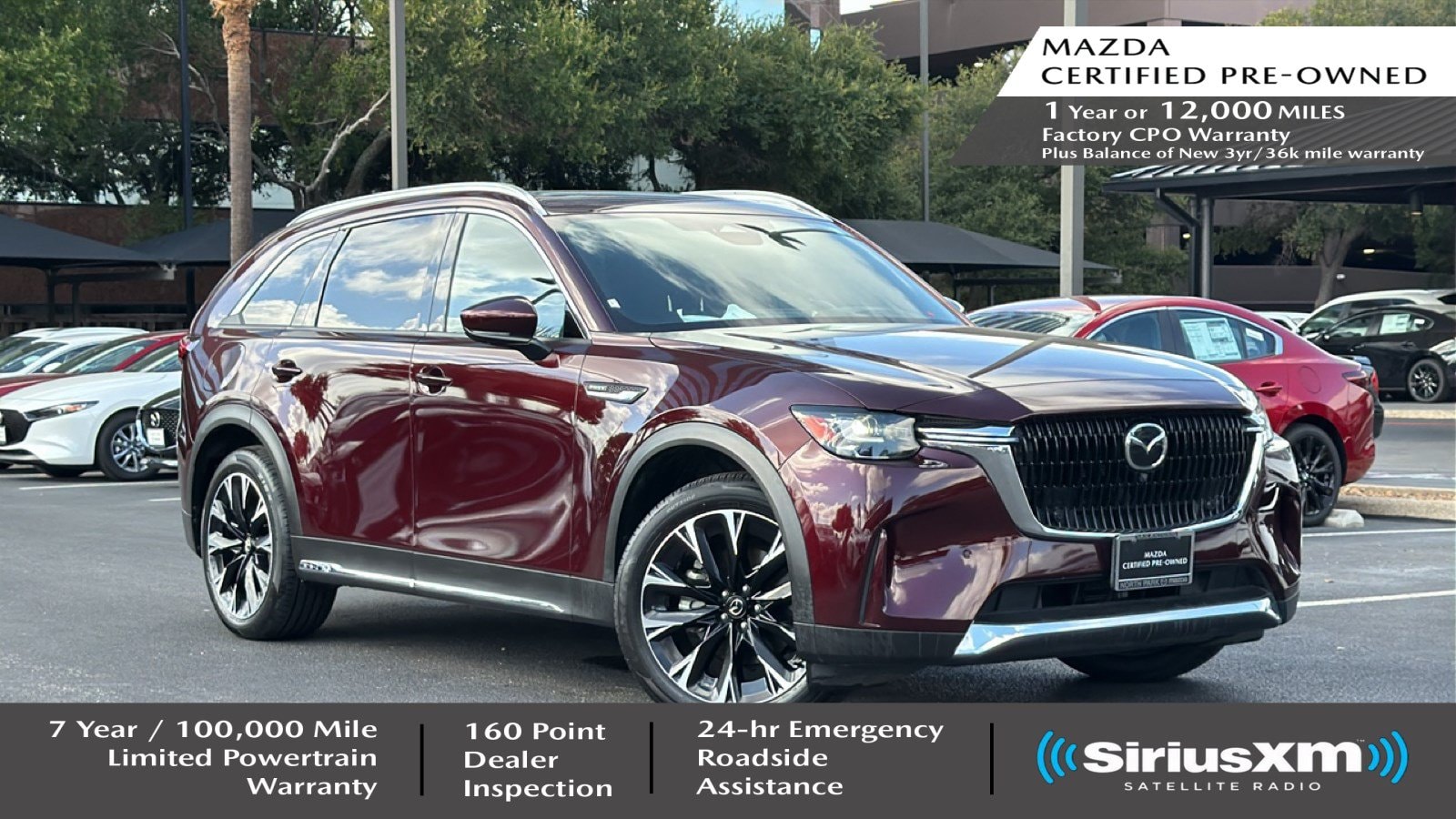 2024 Mazda CX-90 Plug-In Hybrid