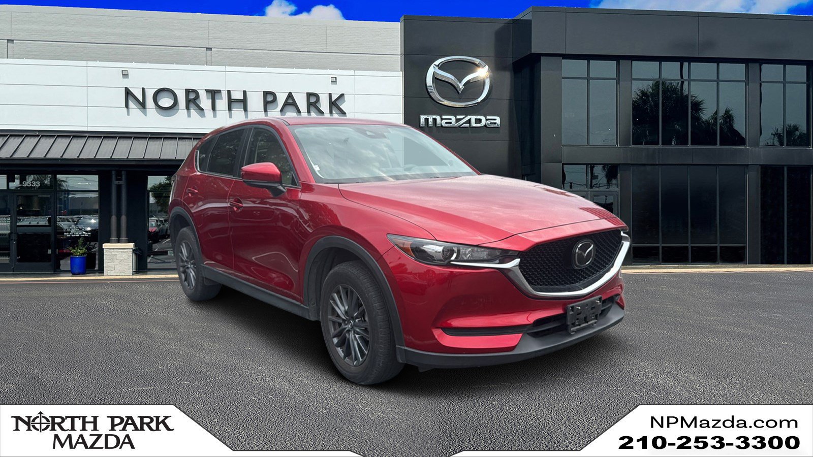 2020 Mazda CX-5