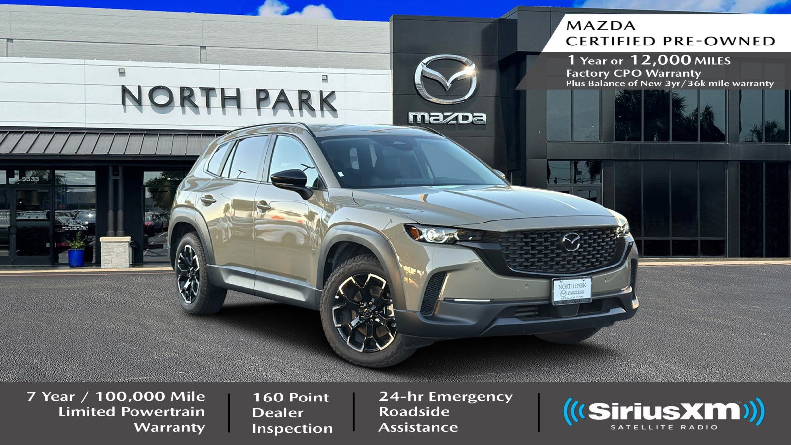 2026 Mazda CX-50