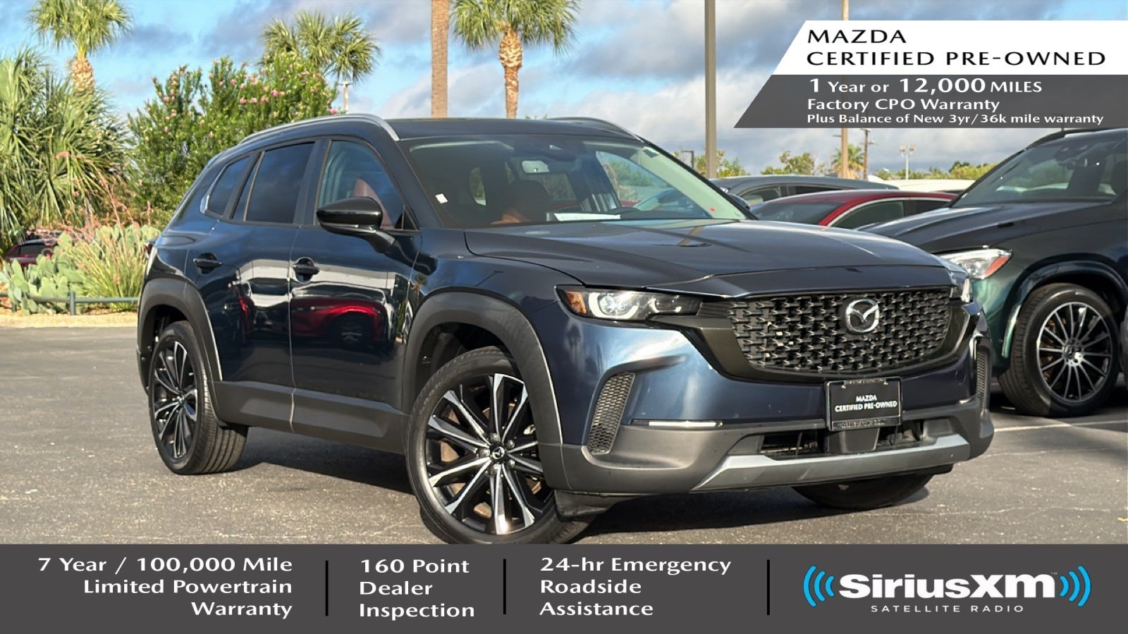 2024 Mazda CX-50