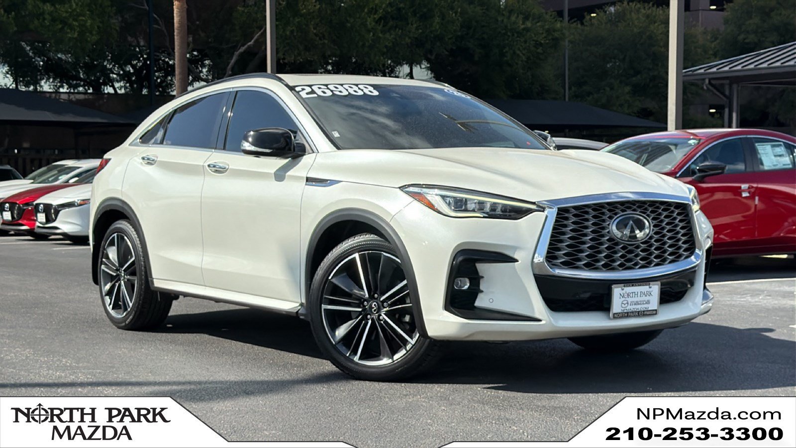 2023 INFINITI QX55