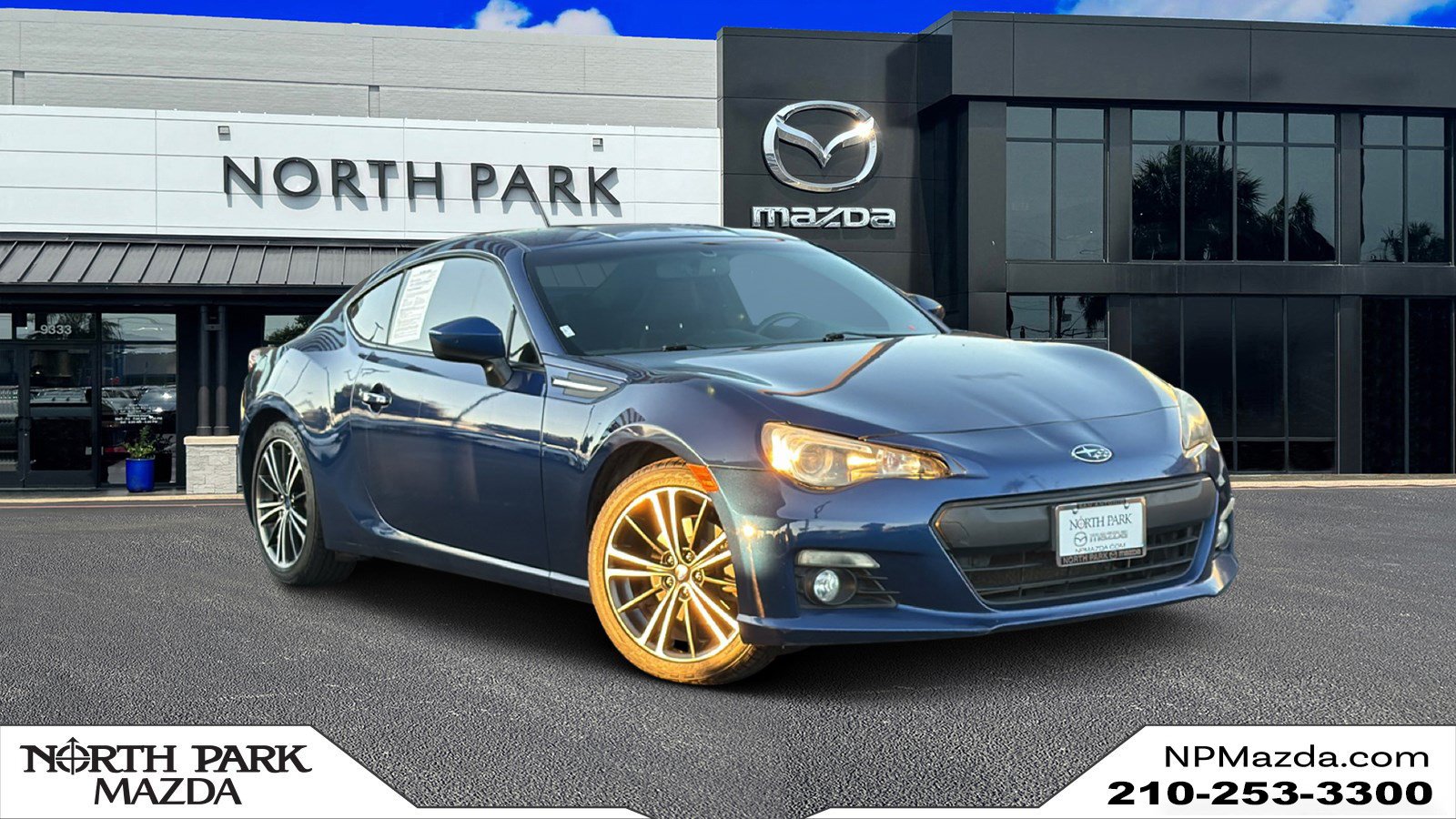 2013 Subaru BRZ
