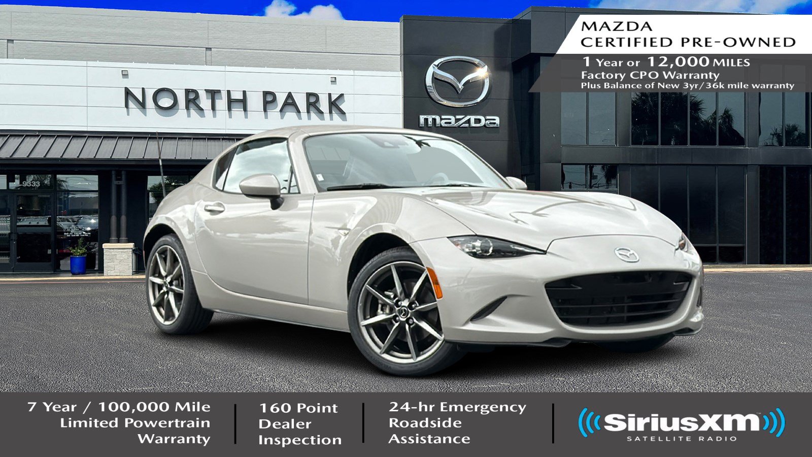 2023 Mazda MX-5 Miata RF