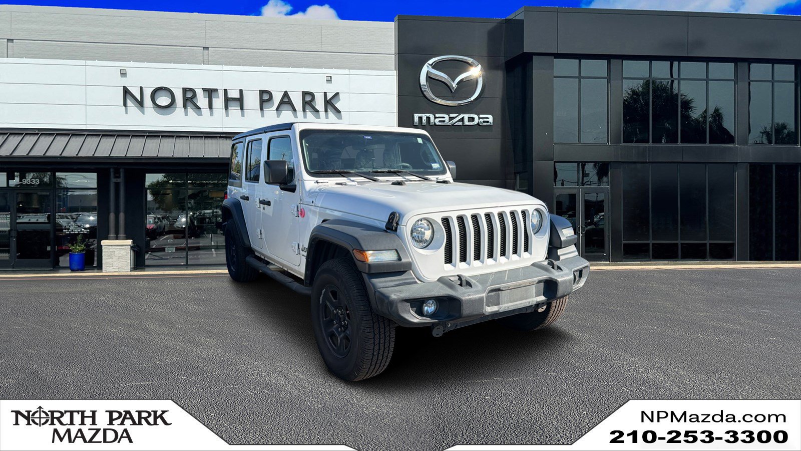 2020 Jeep Wrangler Unlimited