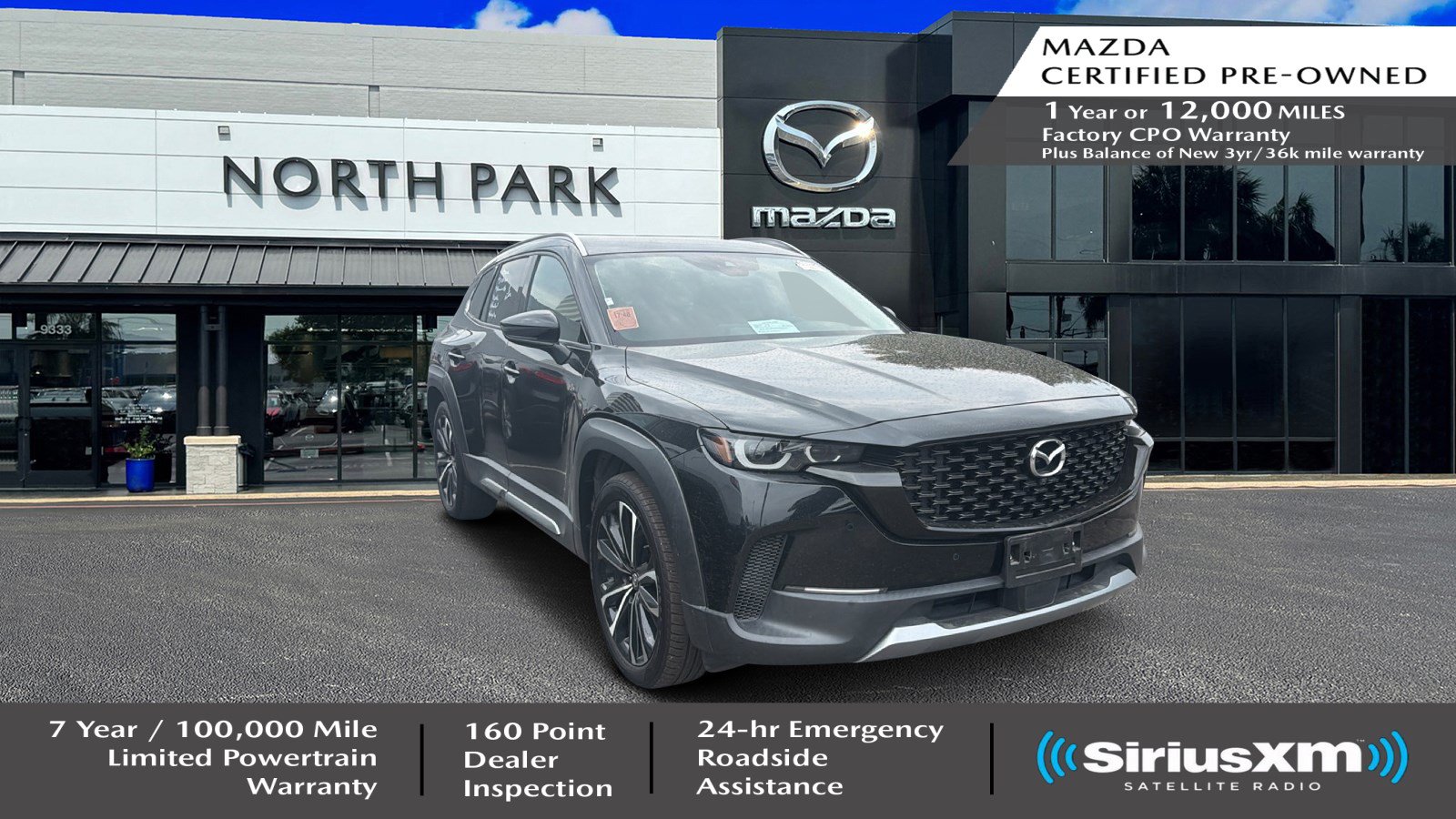 2023 Mazda CX-50