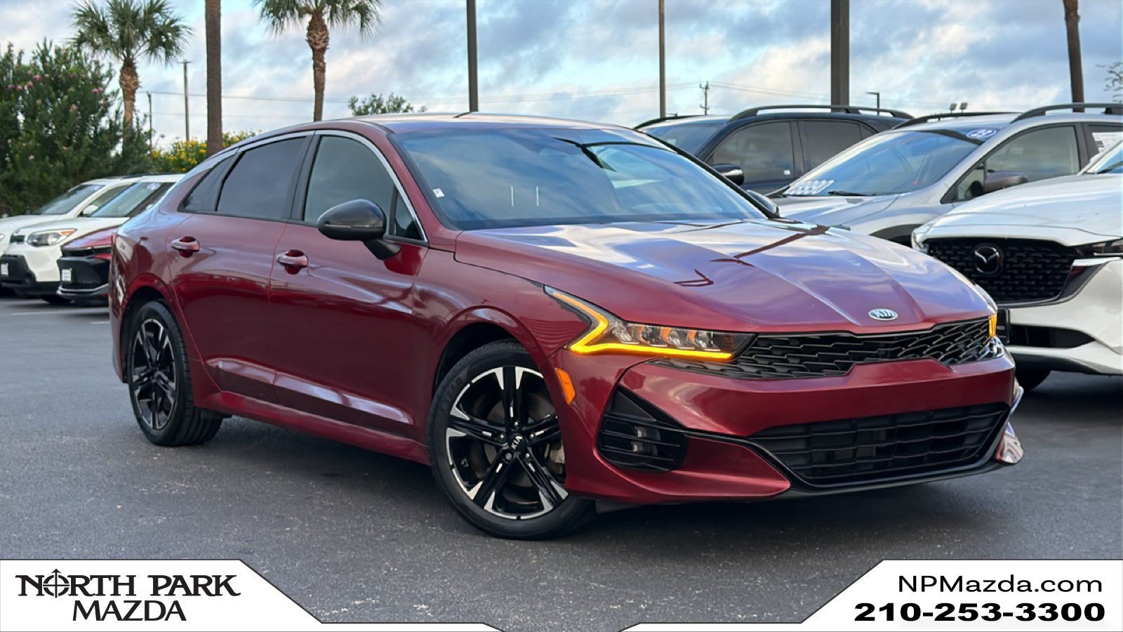 2021 Kia K5