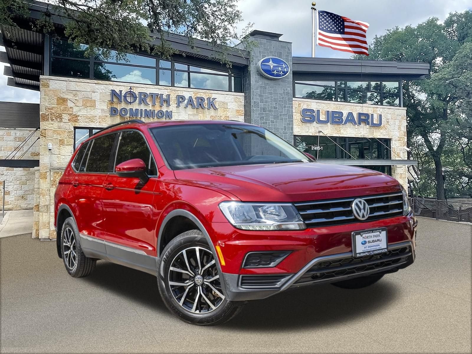 2021 Volkswagen Tiguan