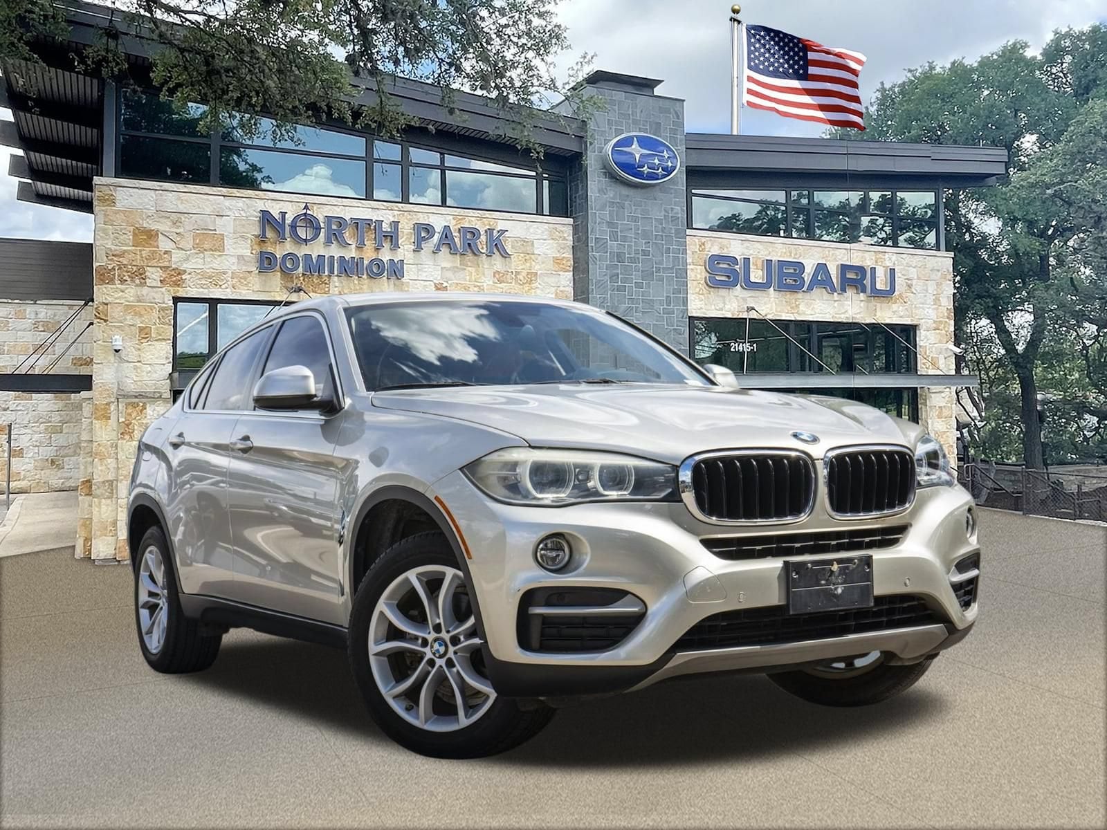 2015 BMW X6
