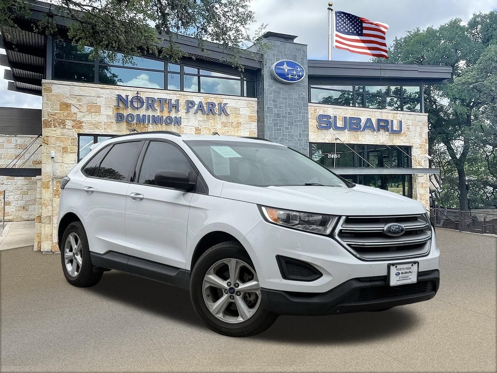 2018 Ford Edge