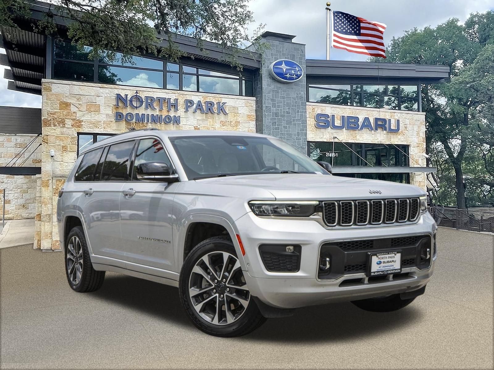 2021 Jeep Grand Cherokee L