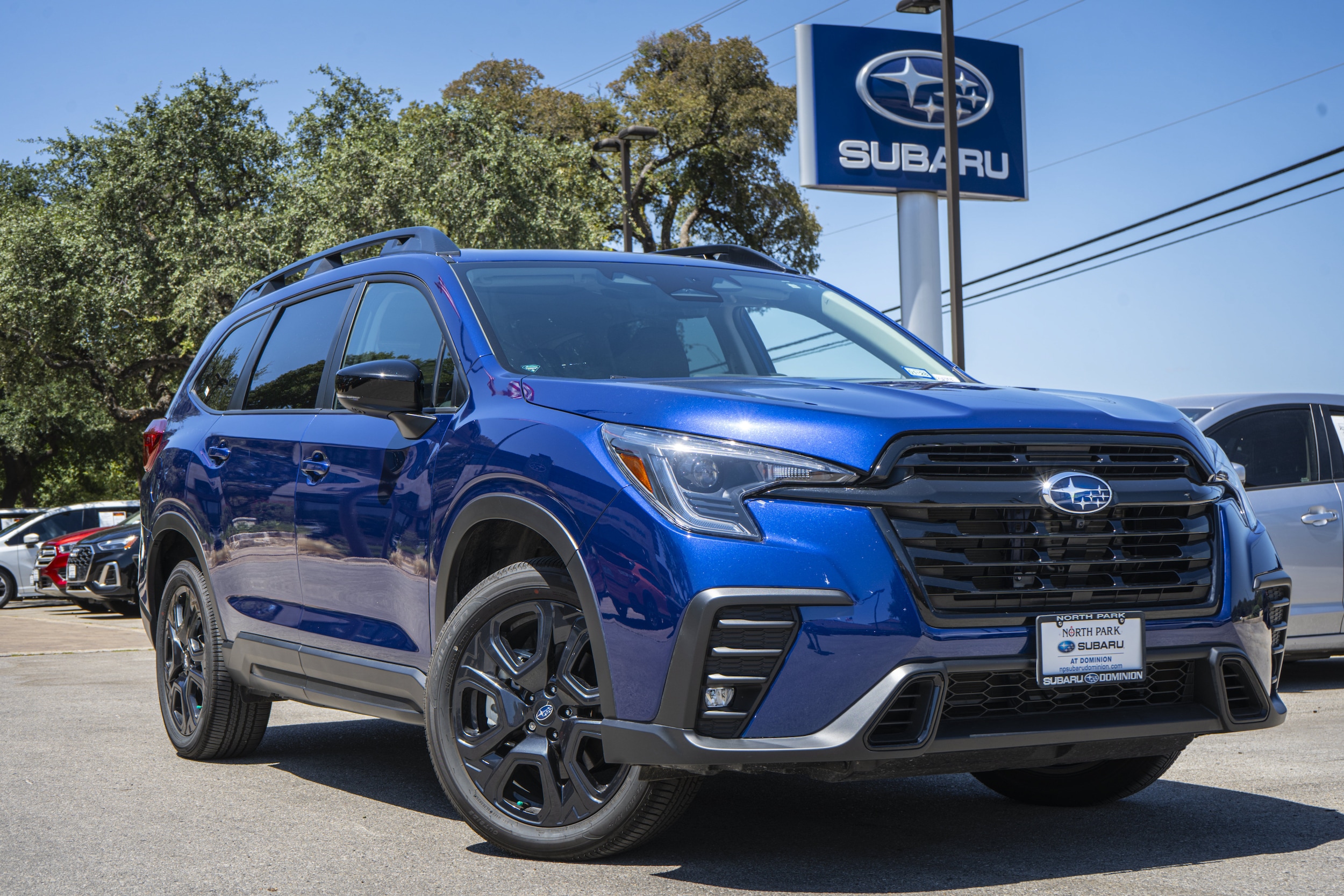 2026 Subaru Ascent