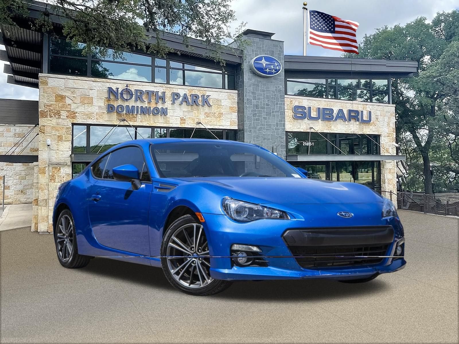2016 Subaru BRZ