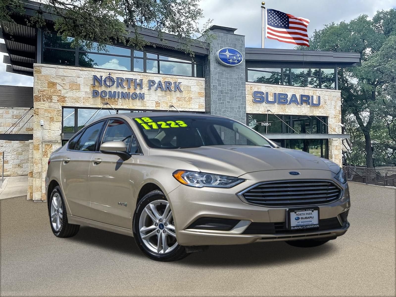 2018 Ford Fusion Hybrid