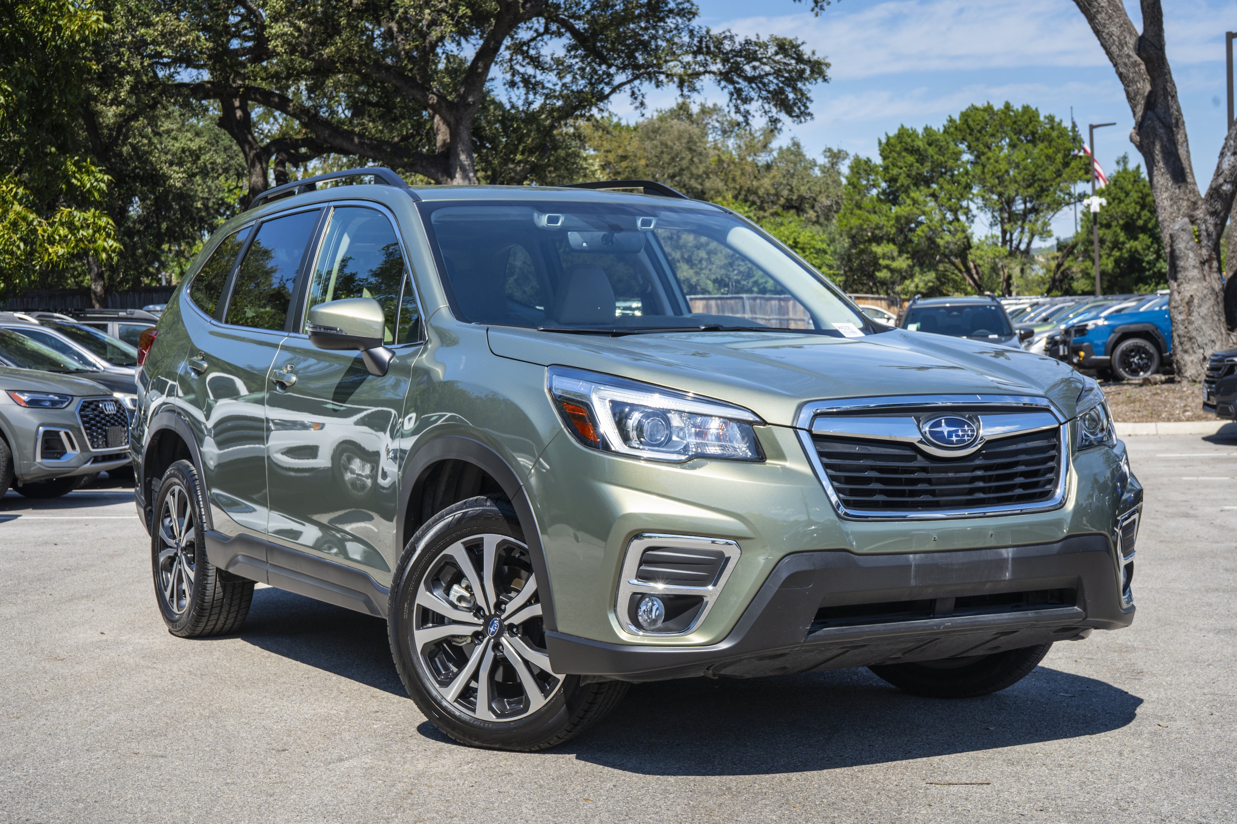 2020 Subaru Forester