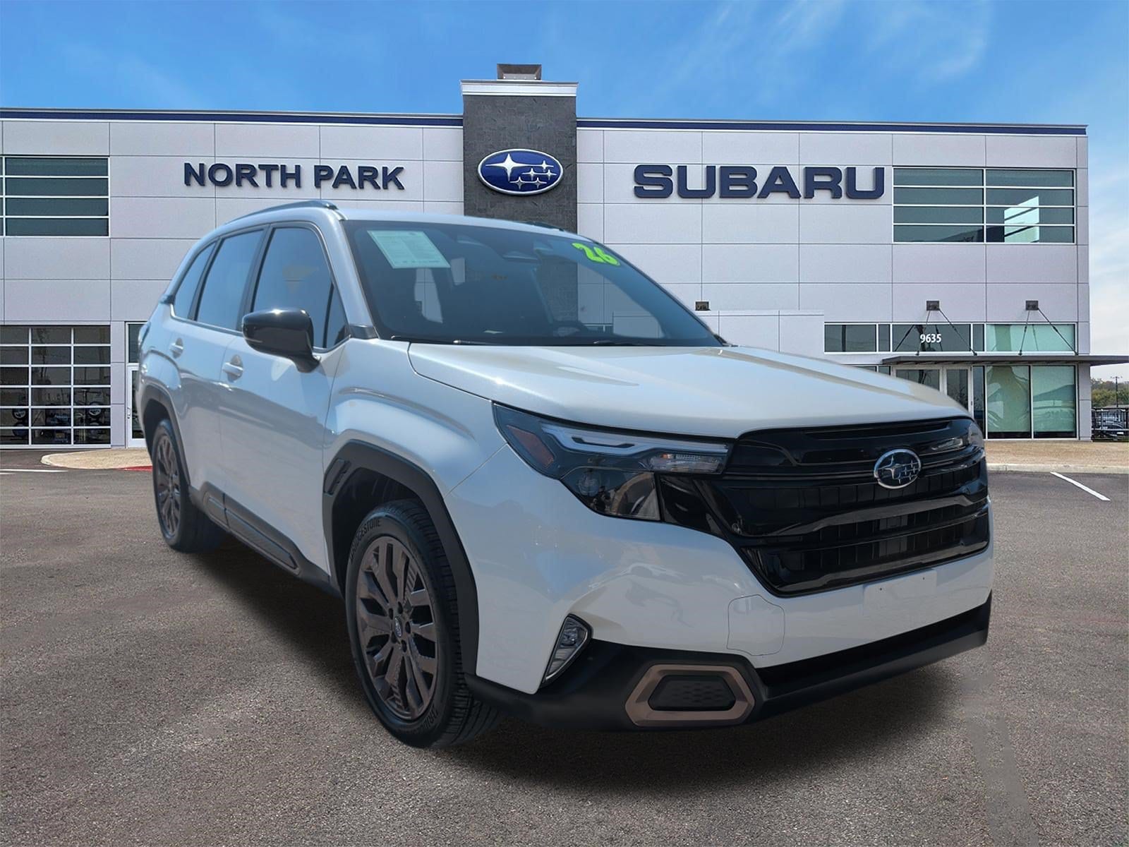 2026 Subaru Forester