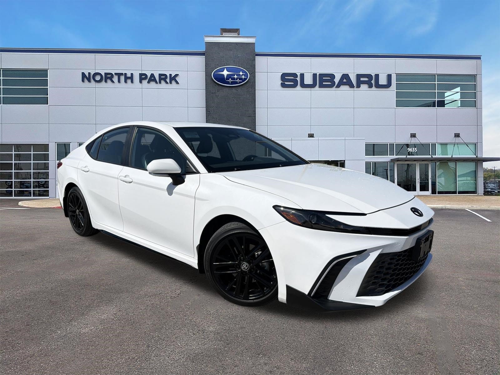 2025 Toyota Camry