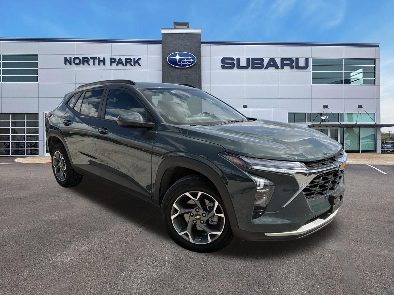 2025 Chevrolet Trax