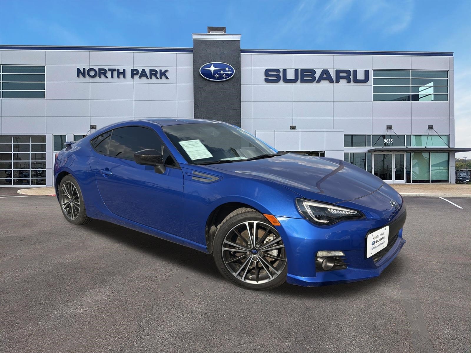 2016 Subaru BRZ