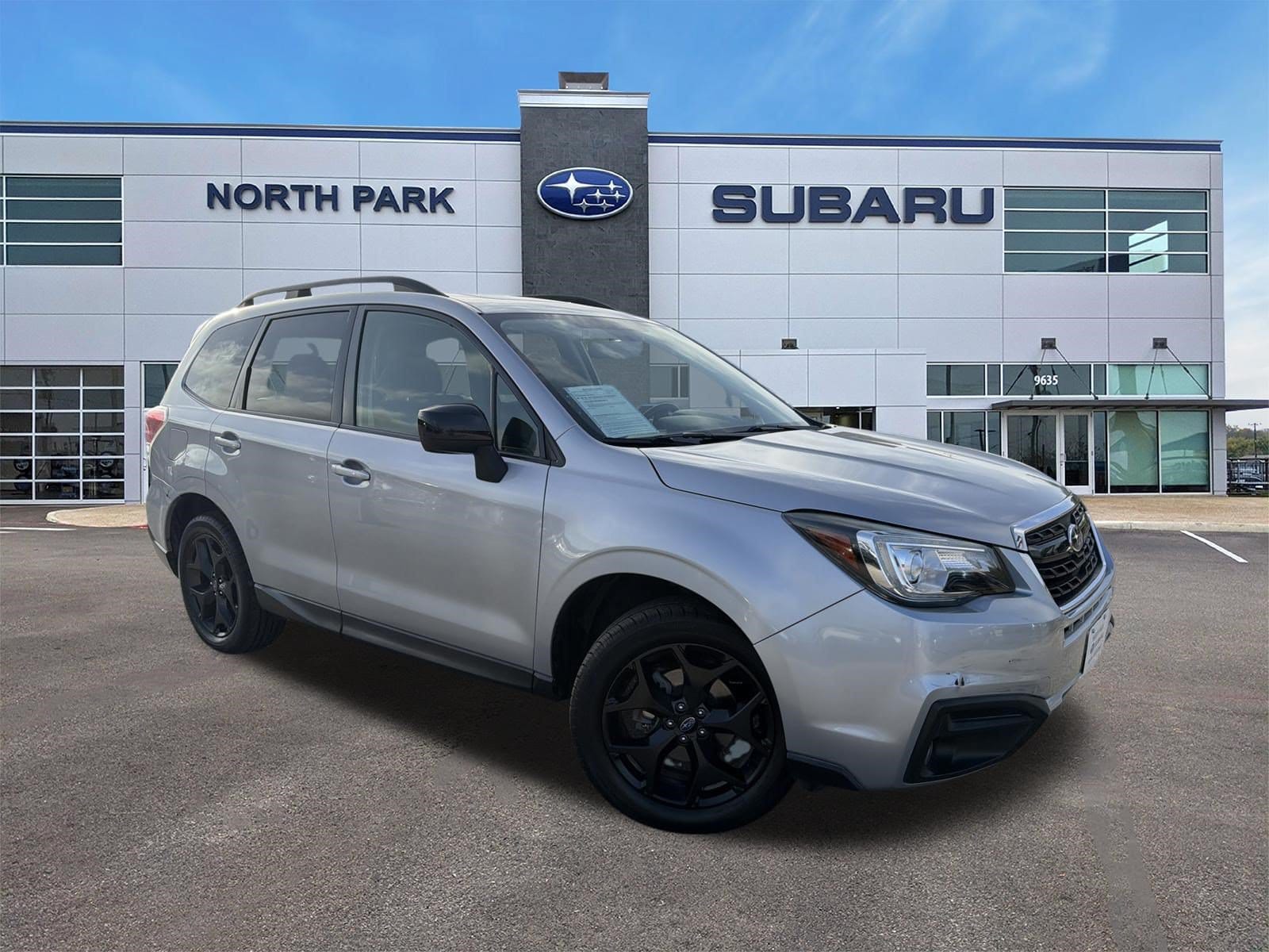2018 Subaru Forester