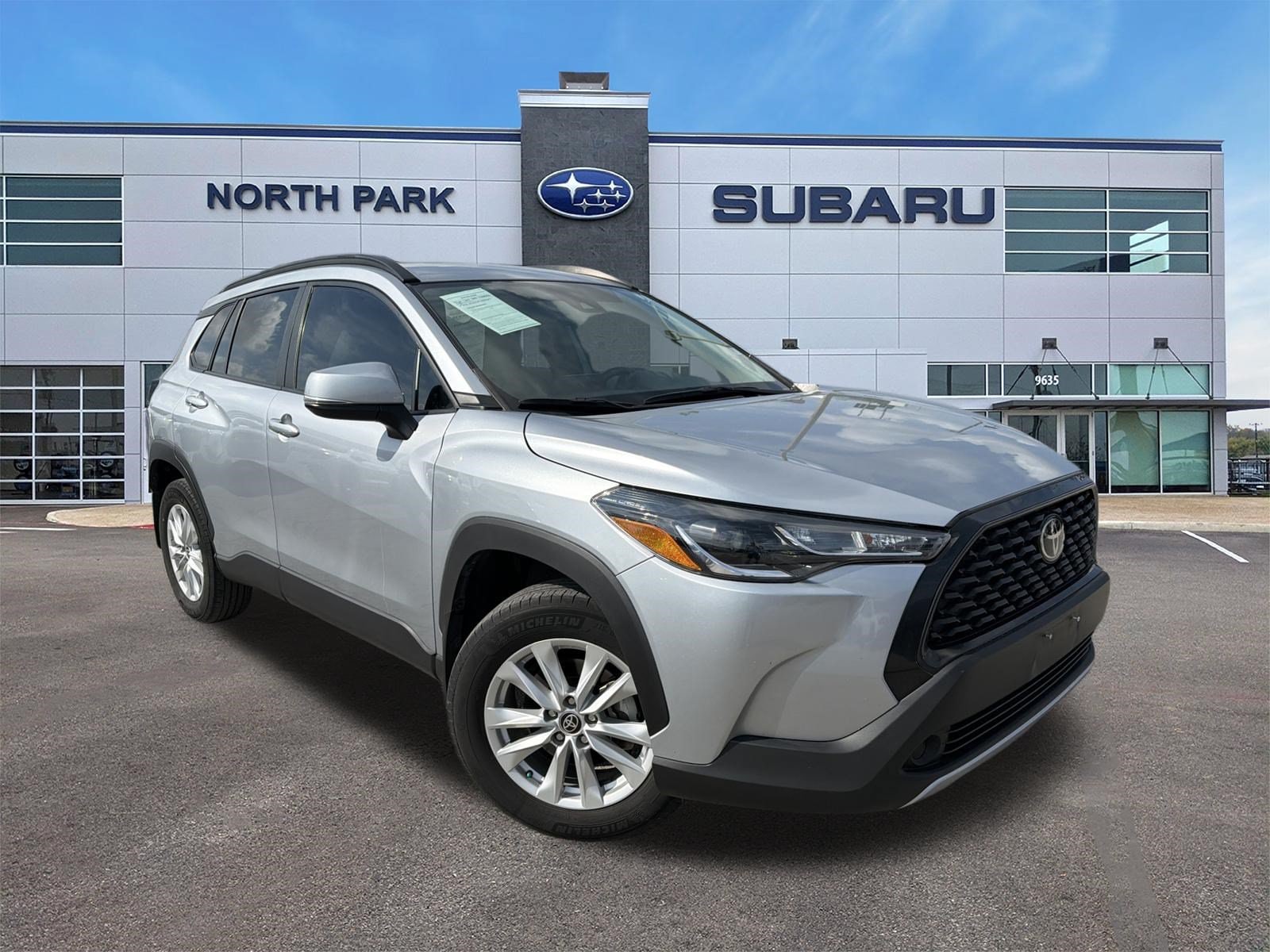 2022 Toyota Corolla Cross