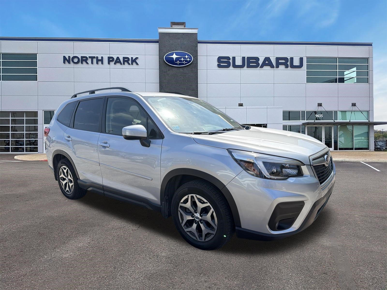 2021 Subaru Forester