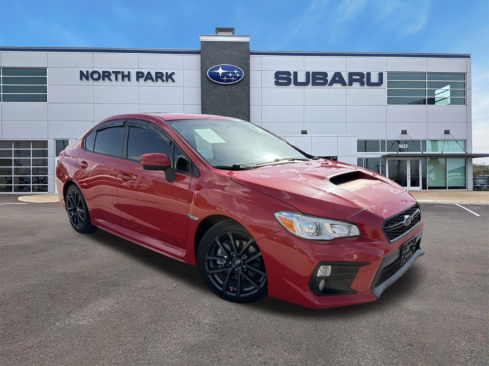 2019 Subaru WRX