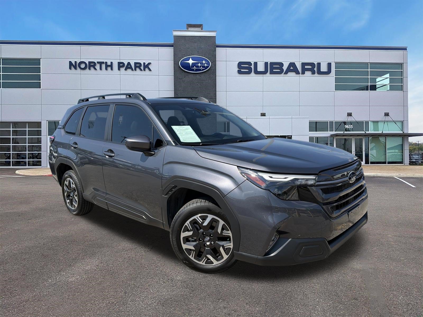 2026 Subaru Forester