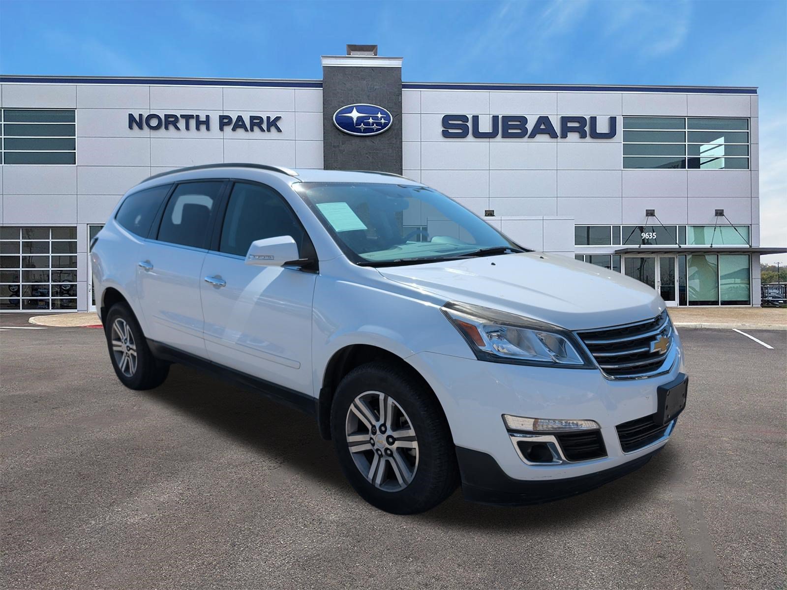 2016 Chevrolet Traverse