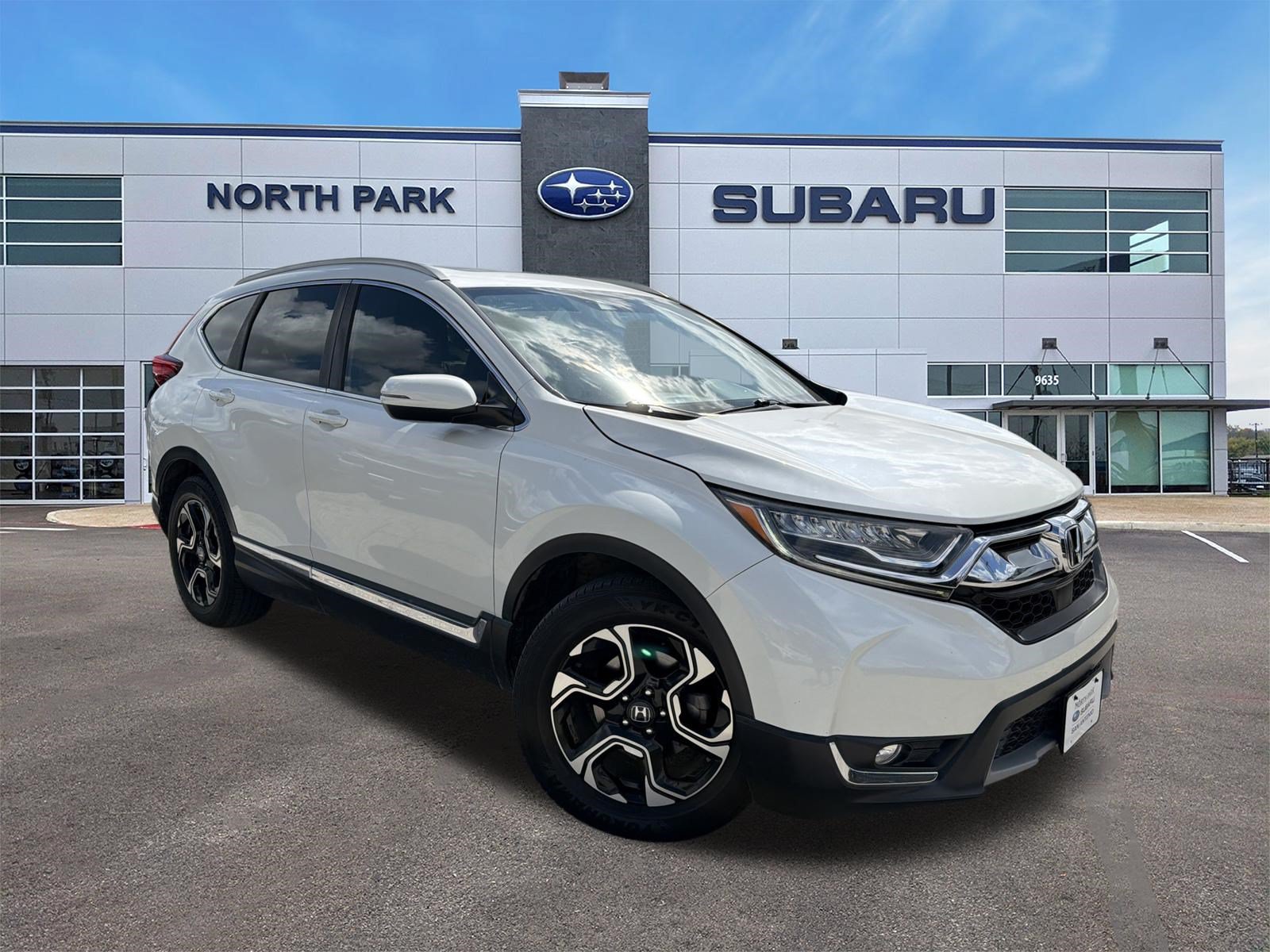 2018 Honda CR-V