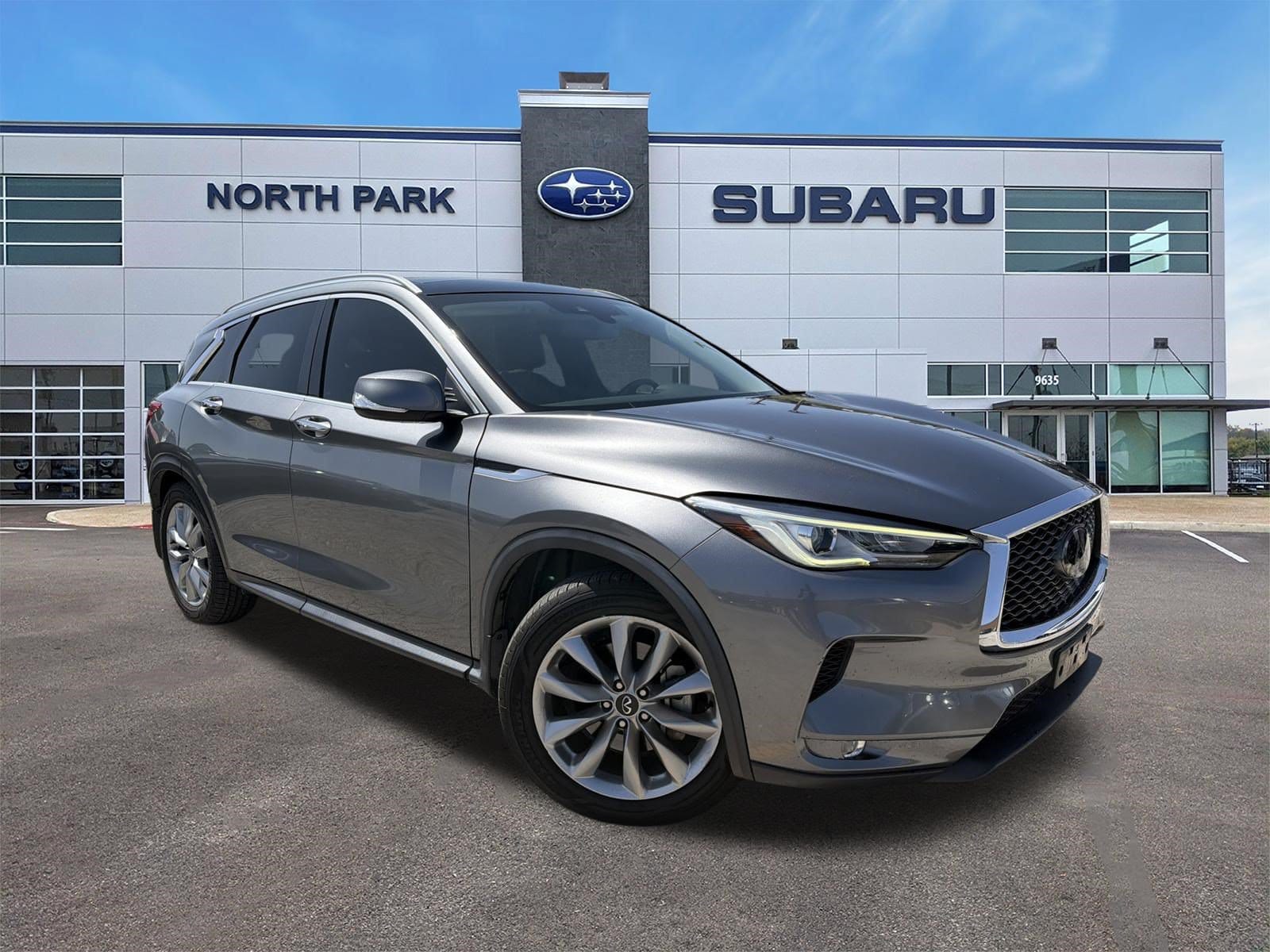2020 INFINITI QX50