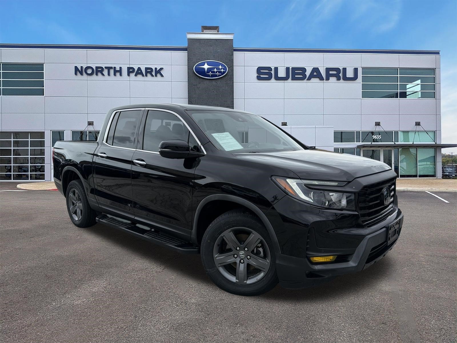 2022 Honda Ridgeline