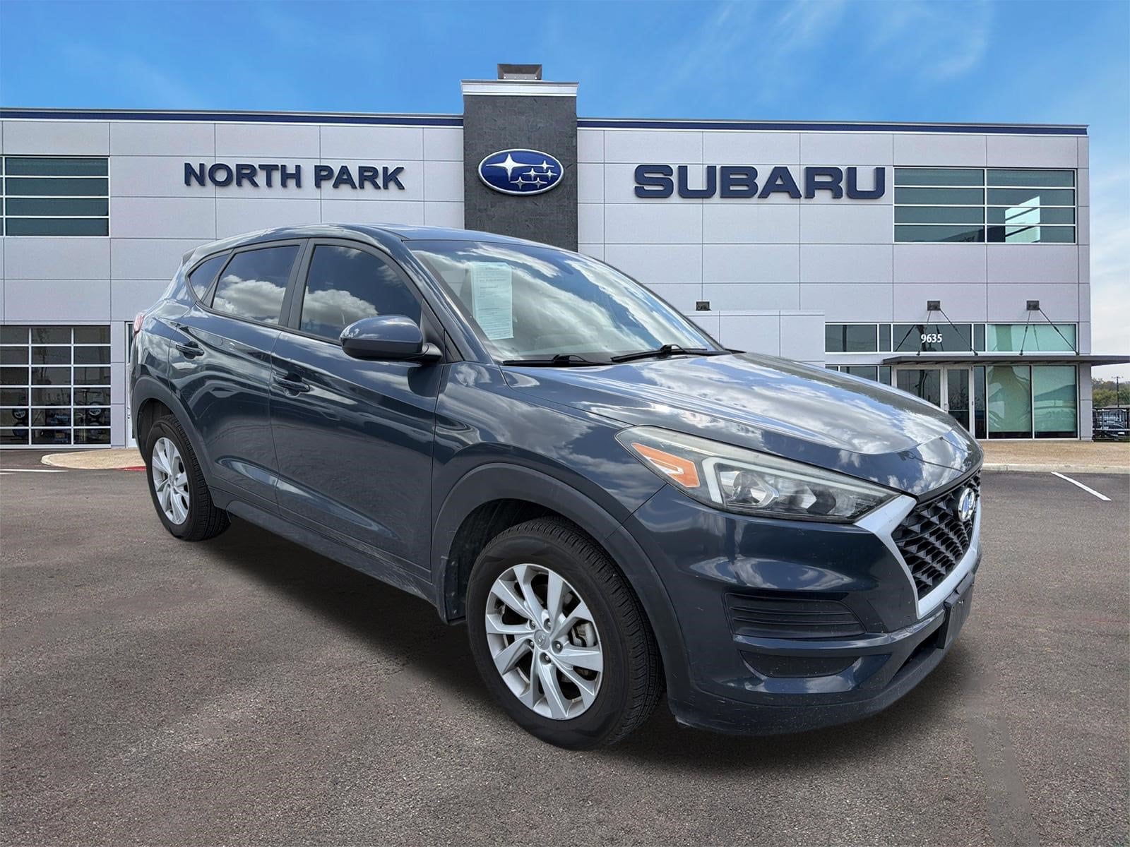 2020 Hyundai Tucson