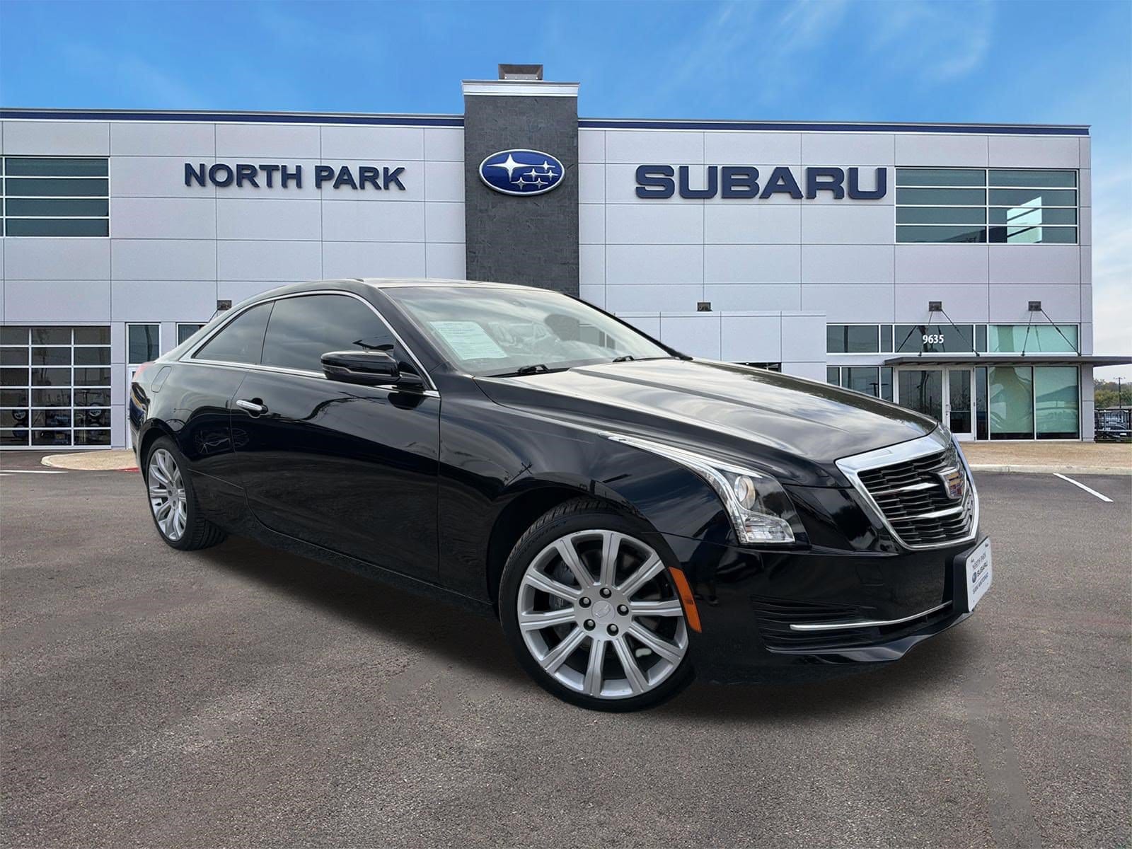 2018 Cadillac ATS Coupe