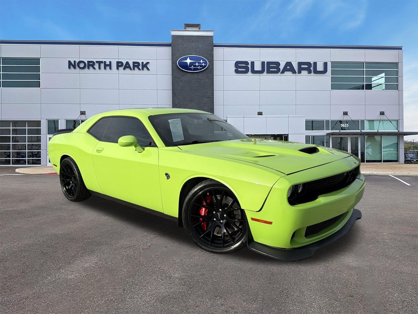 2015 Dodge Challenger