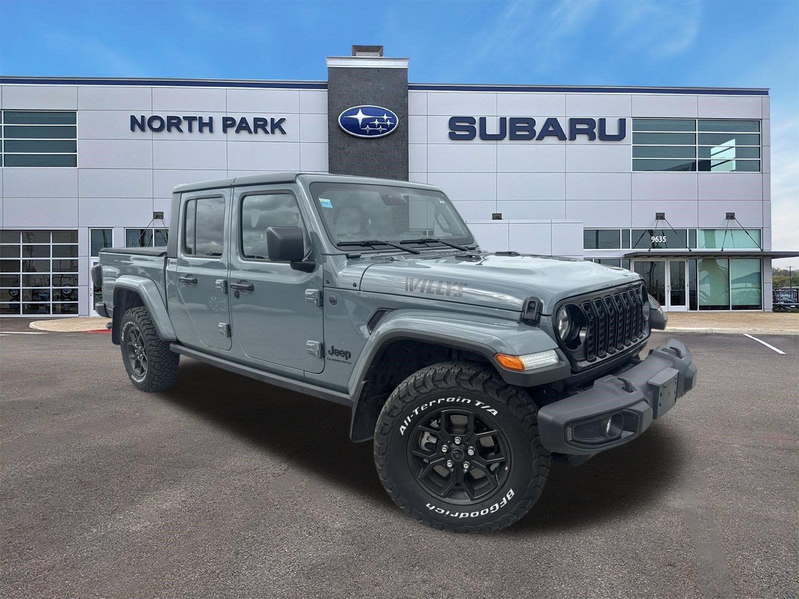 2024 Jeep Gladiator