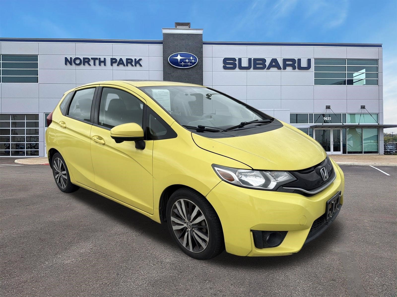2015 Honda Fit