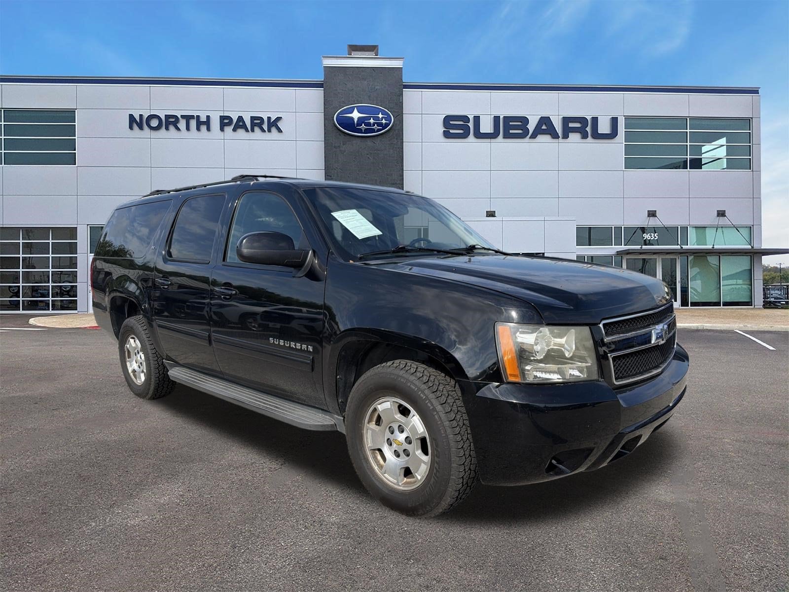 2010 Chevrolet Suburban